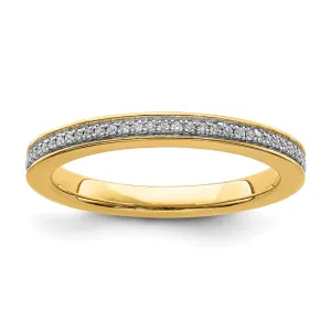 14k Stackable Expressions Diamond Ring | SK2103