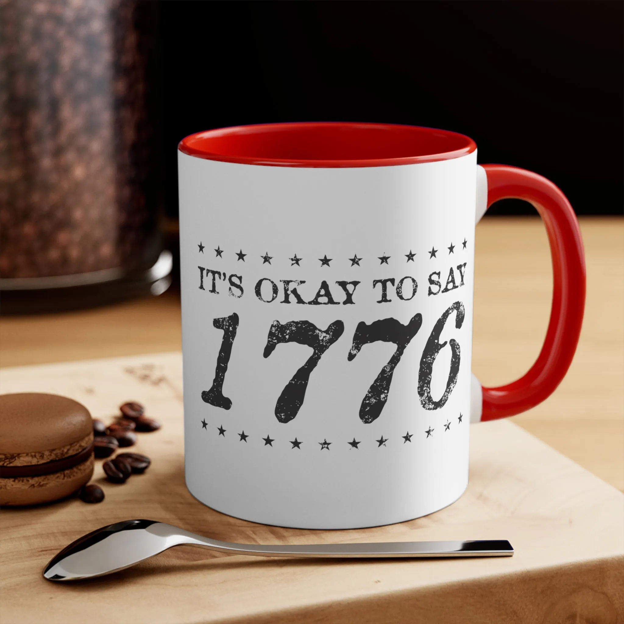 1776 Mug (2 sizes, 3 colors)