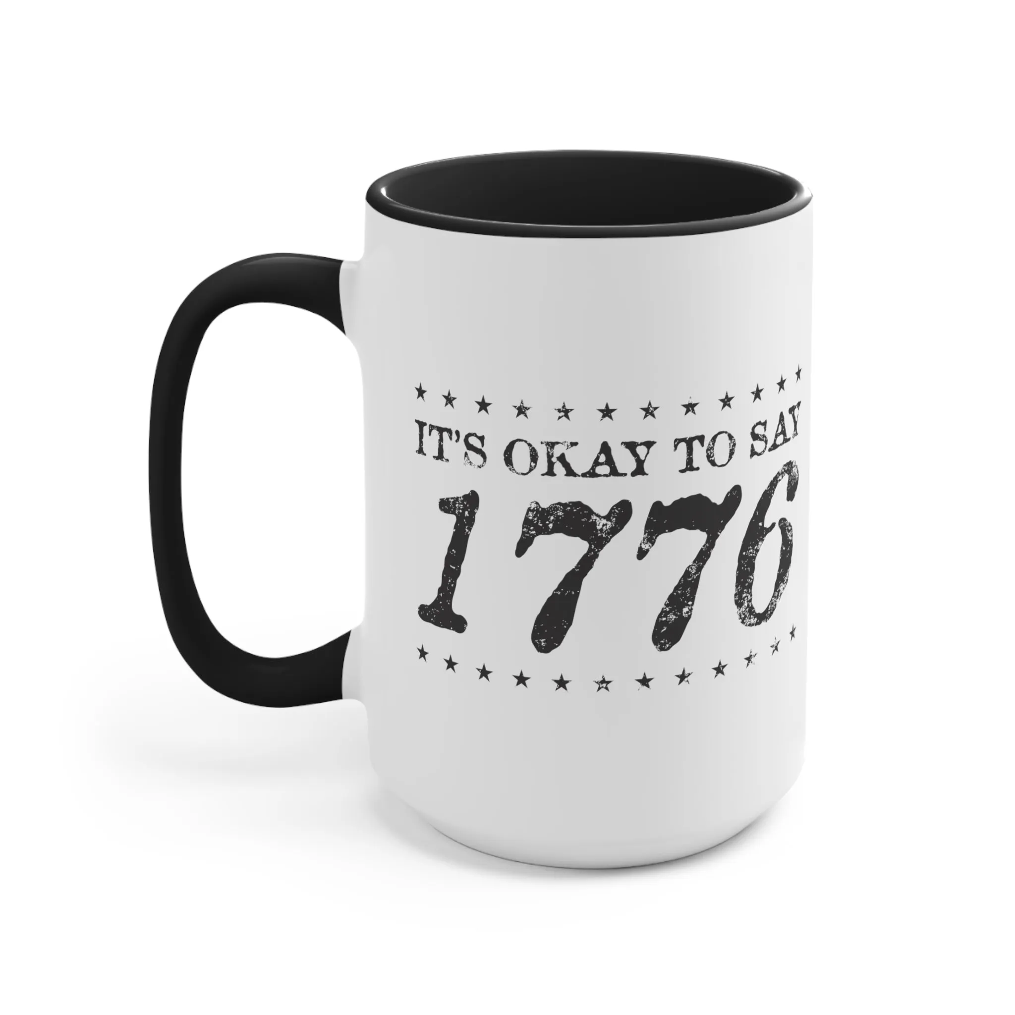 1776 Mug (2 sizes, 3 colors)