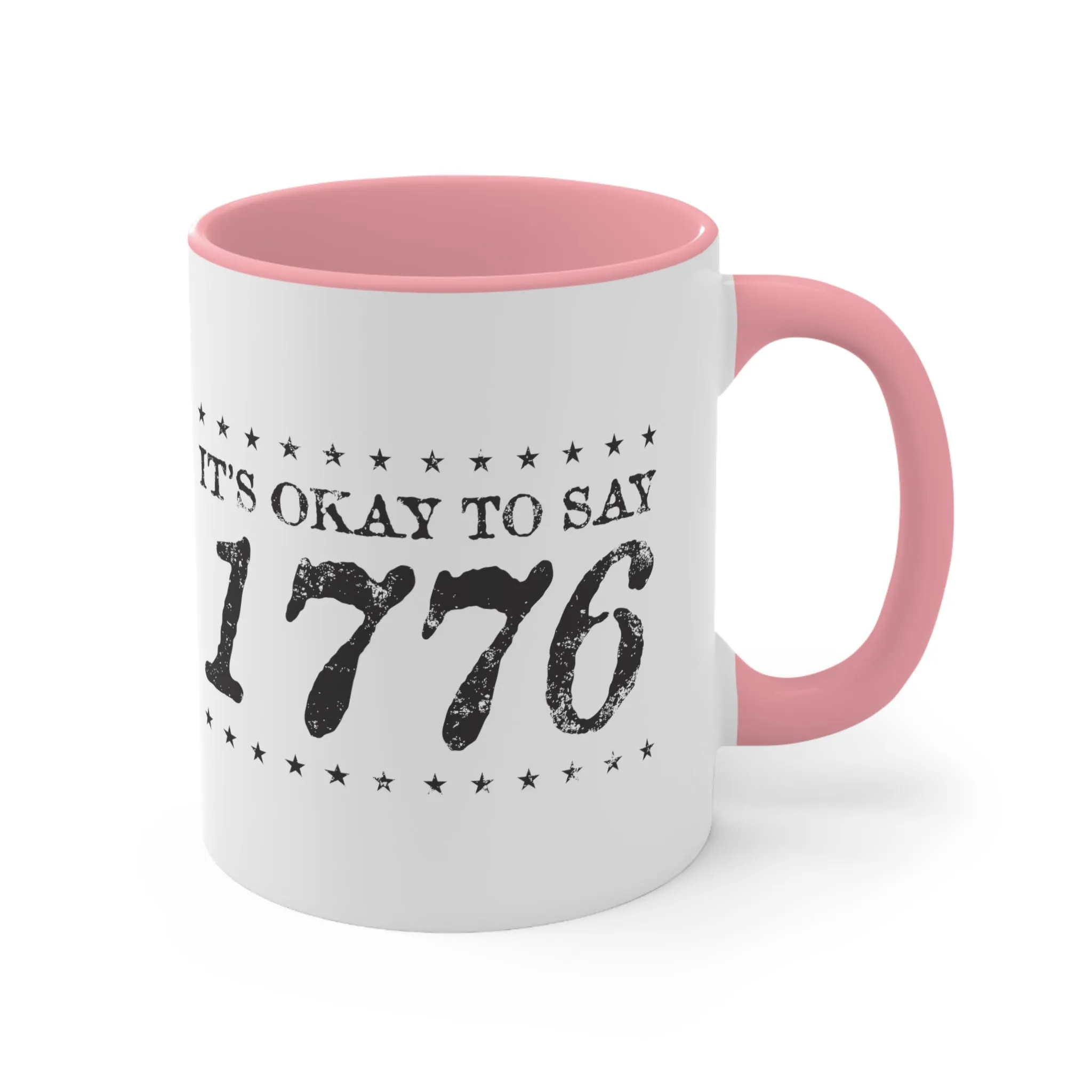 1776 Mug (2 sizes, 3 colors)