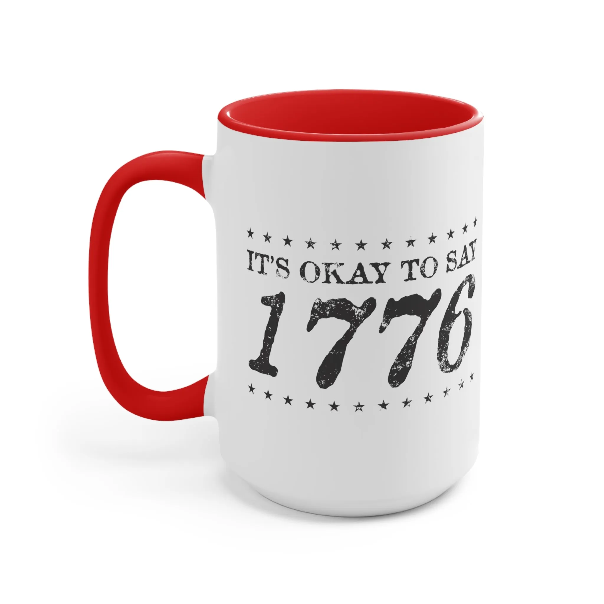 1776 Mug (2 sizes, 3 colors)