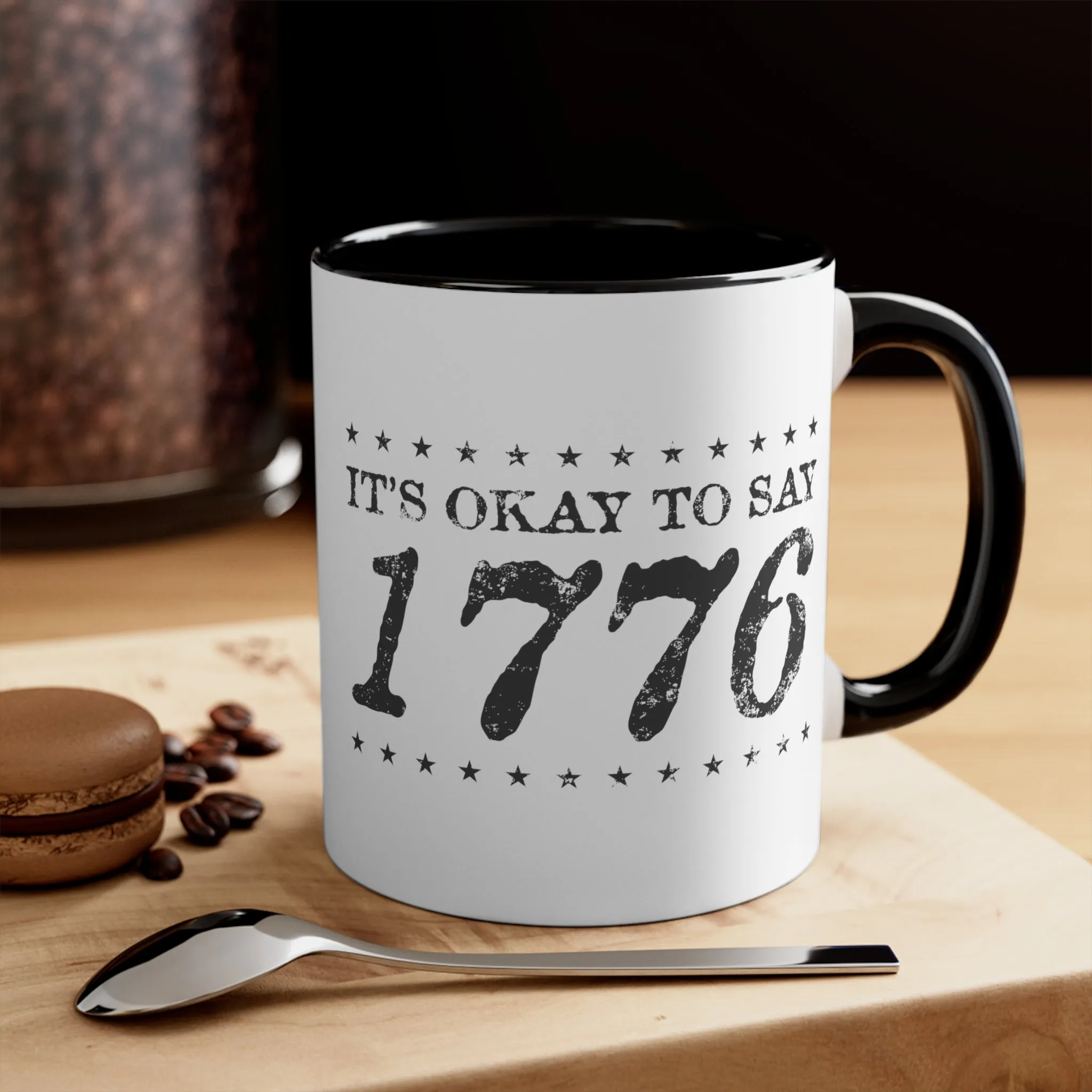 1776 Mug (2 sizes, 3 colors)