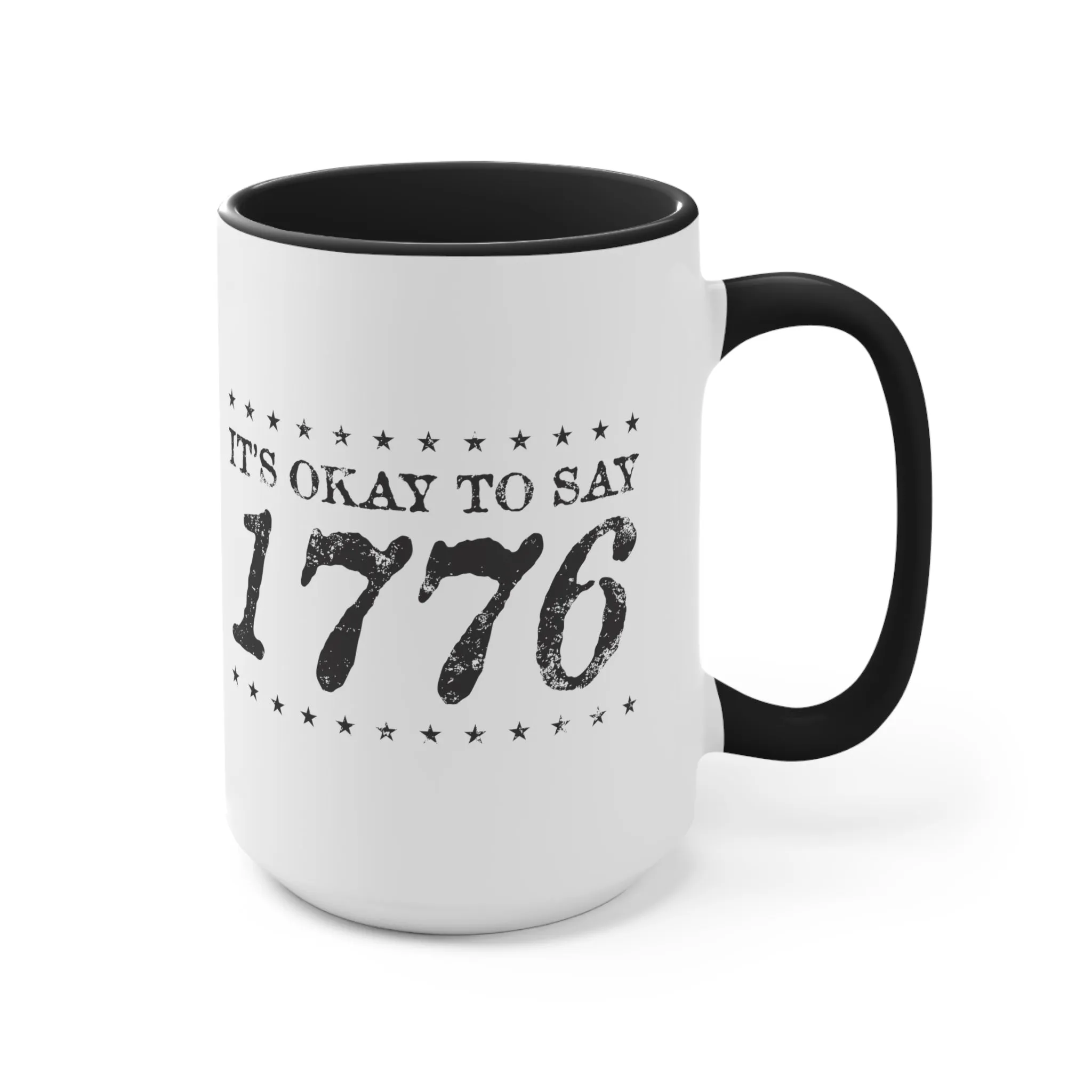 1776 Mug (2 sizes, 3 colors)