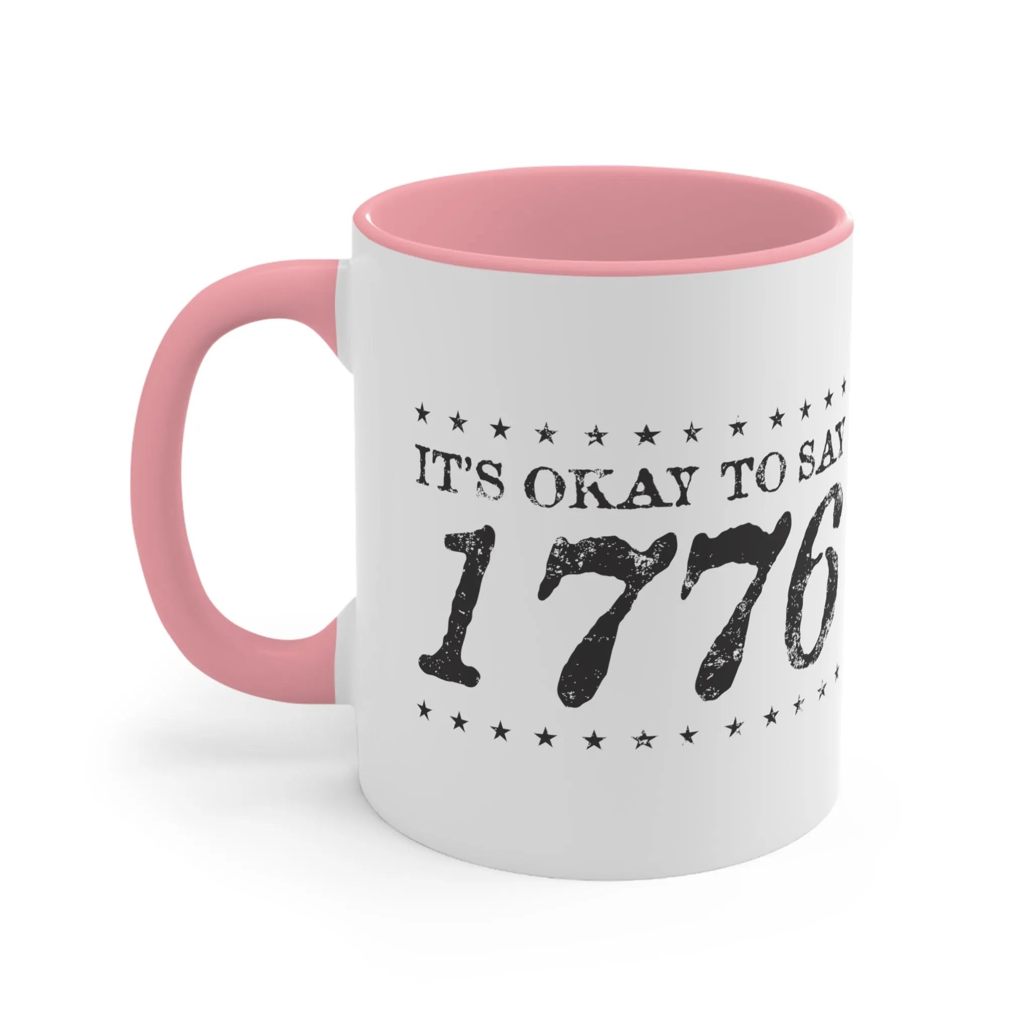 1776 Mug (2 sizes, 3 colors)