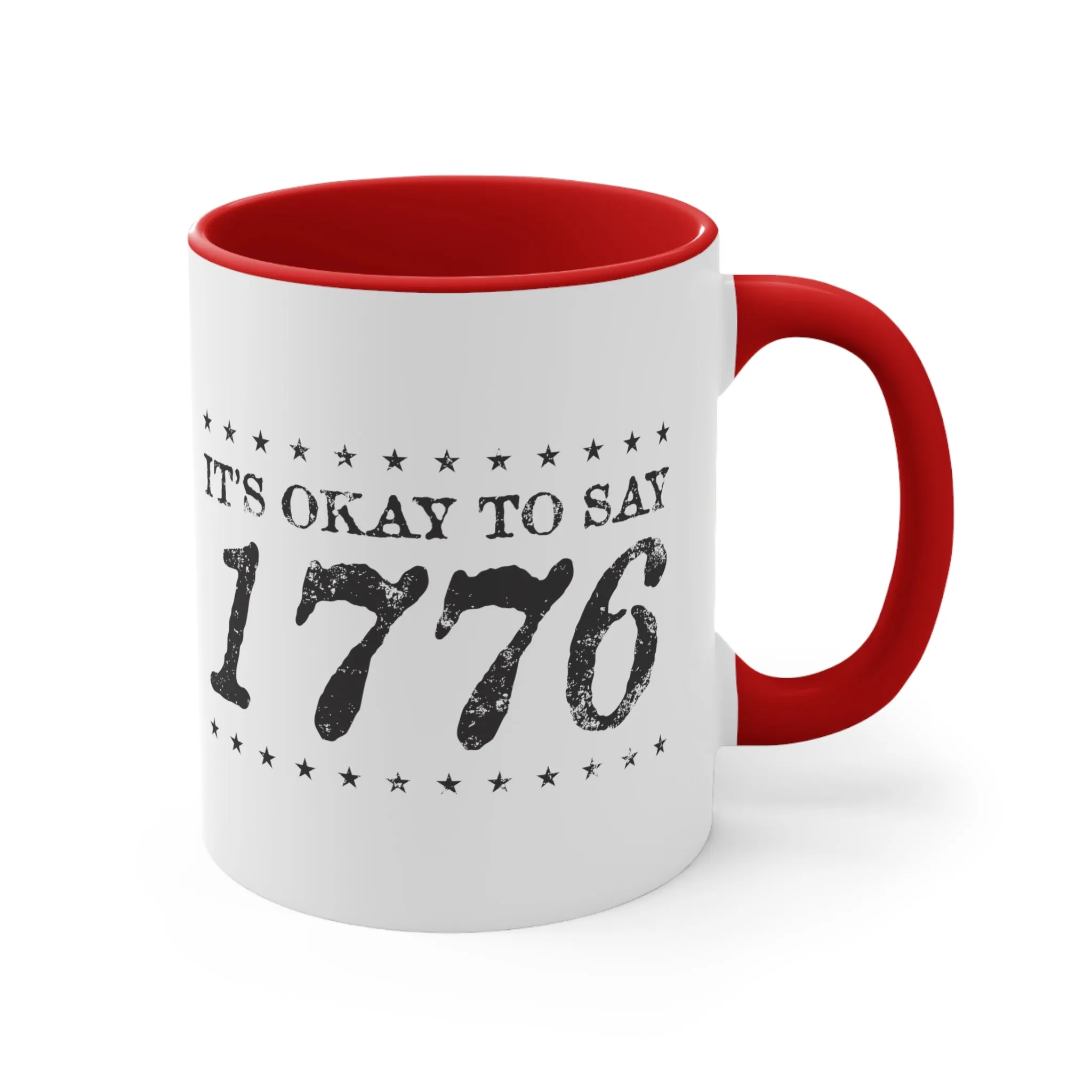 1776 Mug (2 sizes, 3 colors)