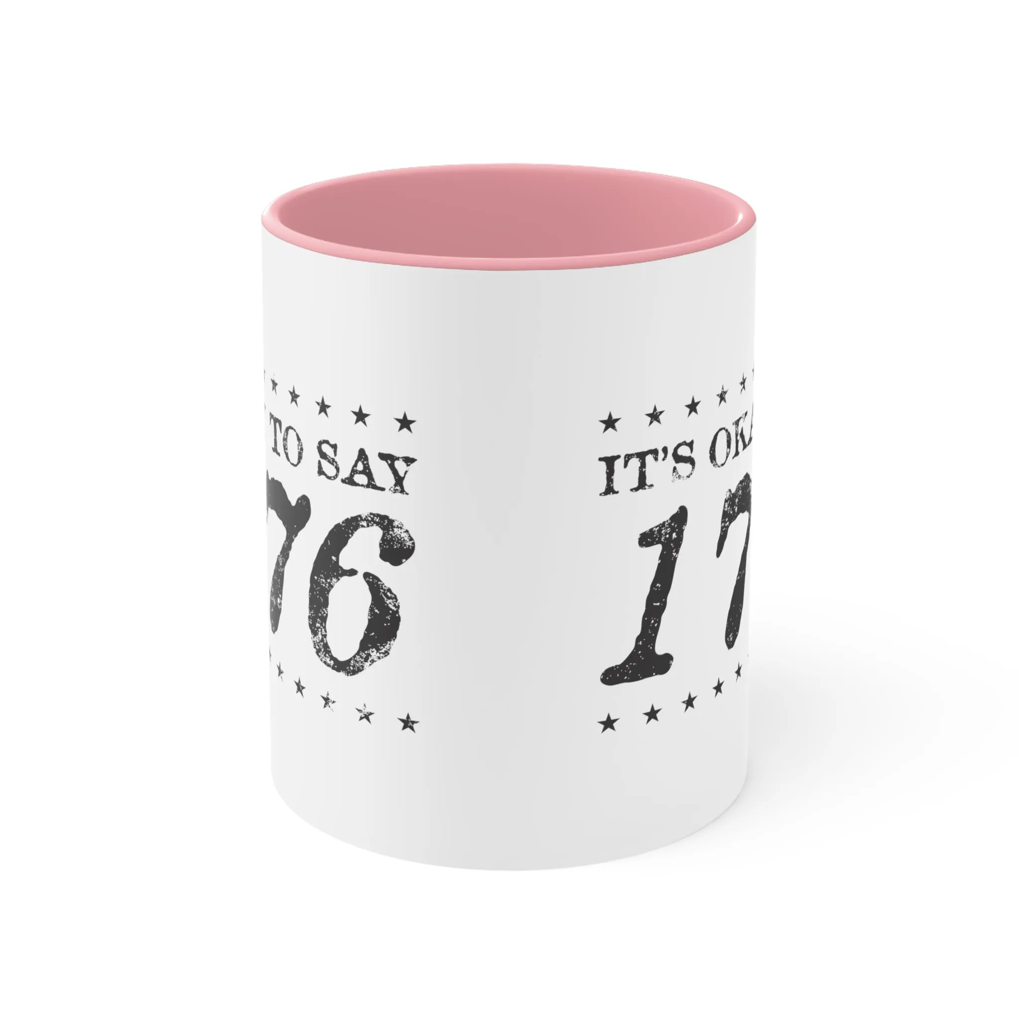 1776 Mug (2 sizes, 3 colors)