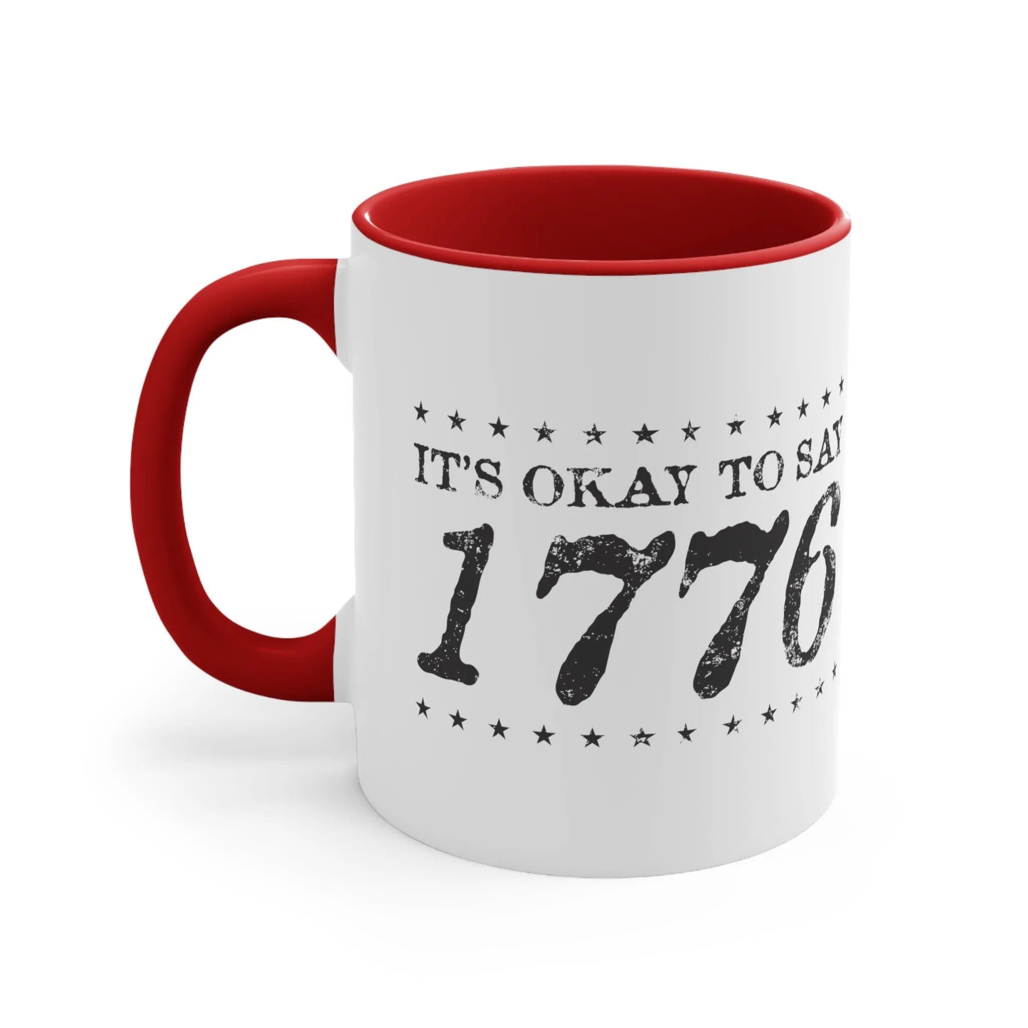 1776 Mug (2 sizes, 3 colors)