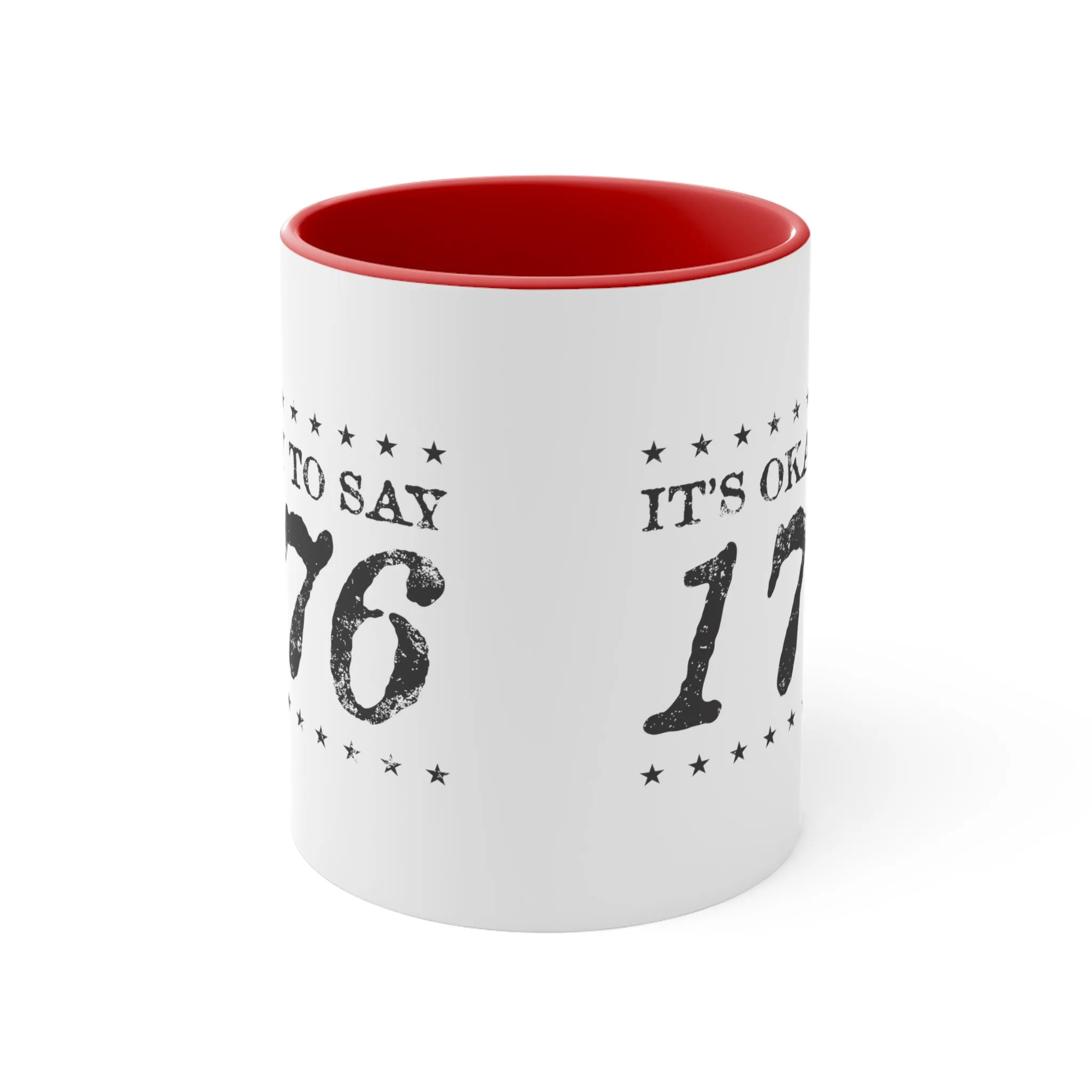 1776 Mug (2 sizes, 3 colors)