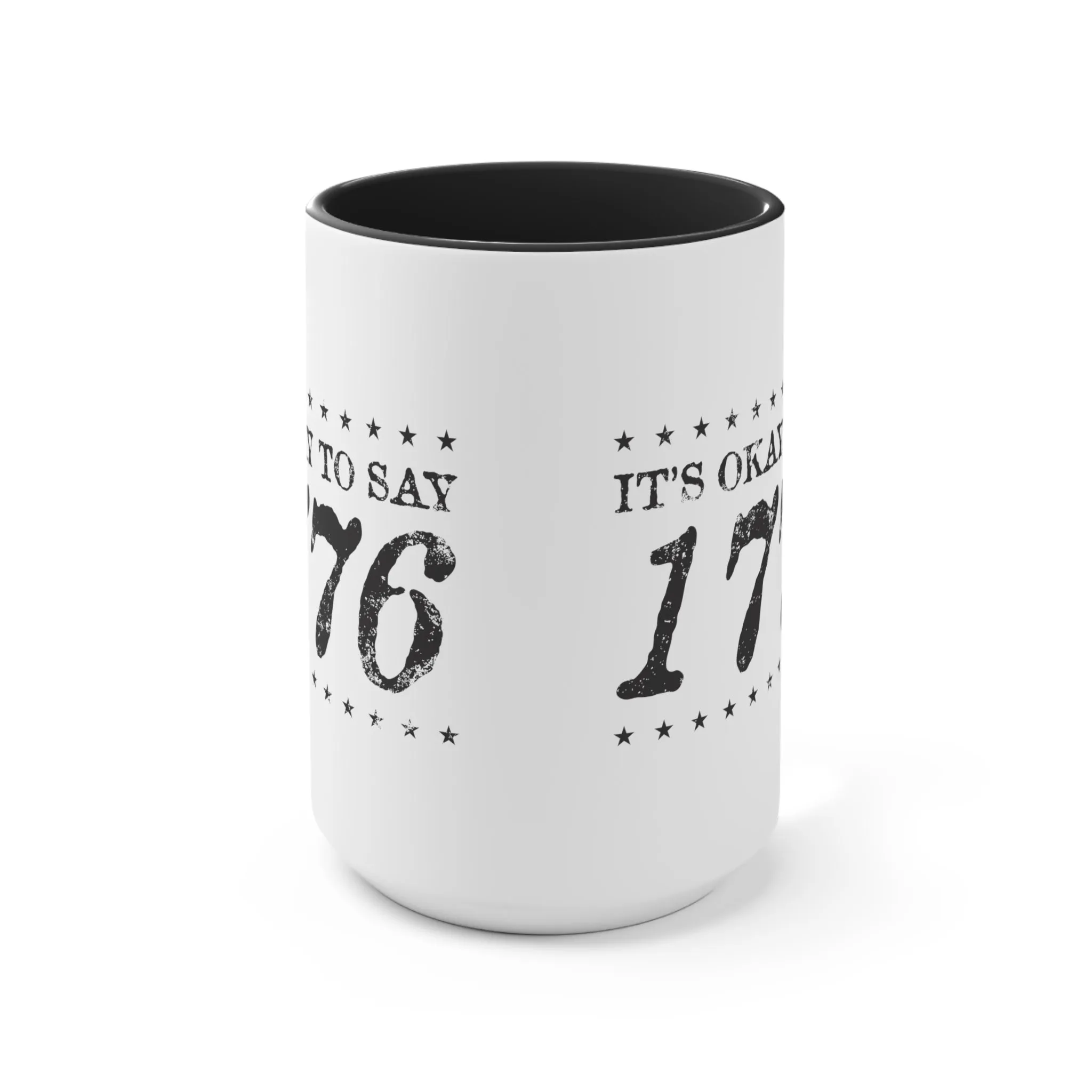 1776 Mug (2 sizes, 3 colors)