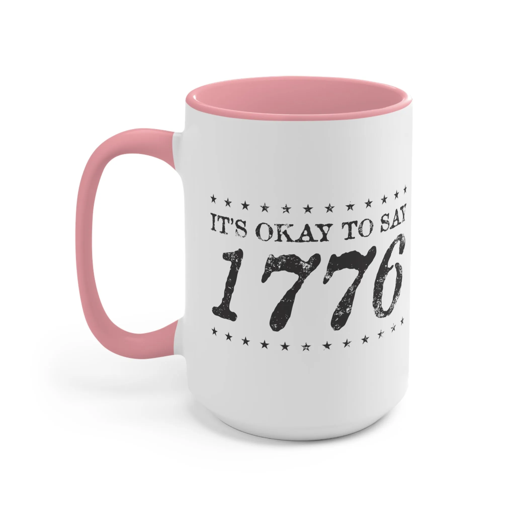 1776 Mug (2 sizes, 3 colors)