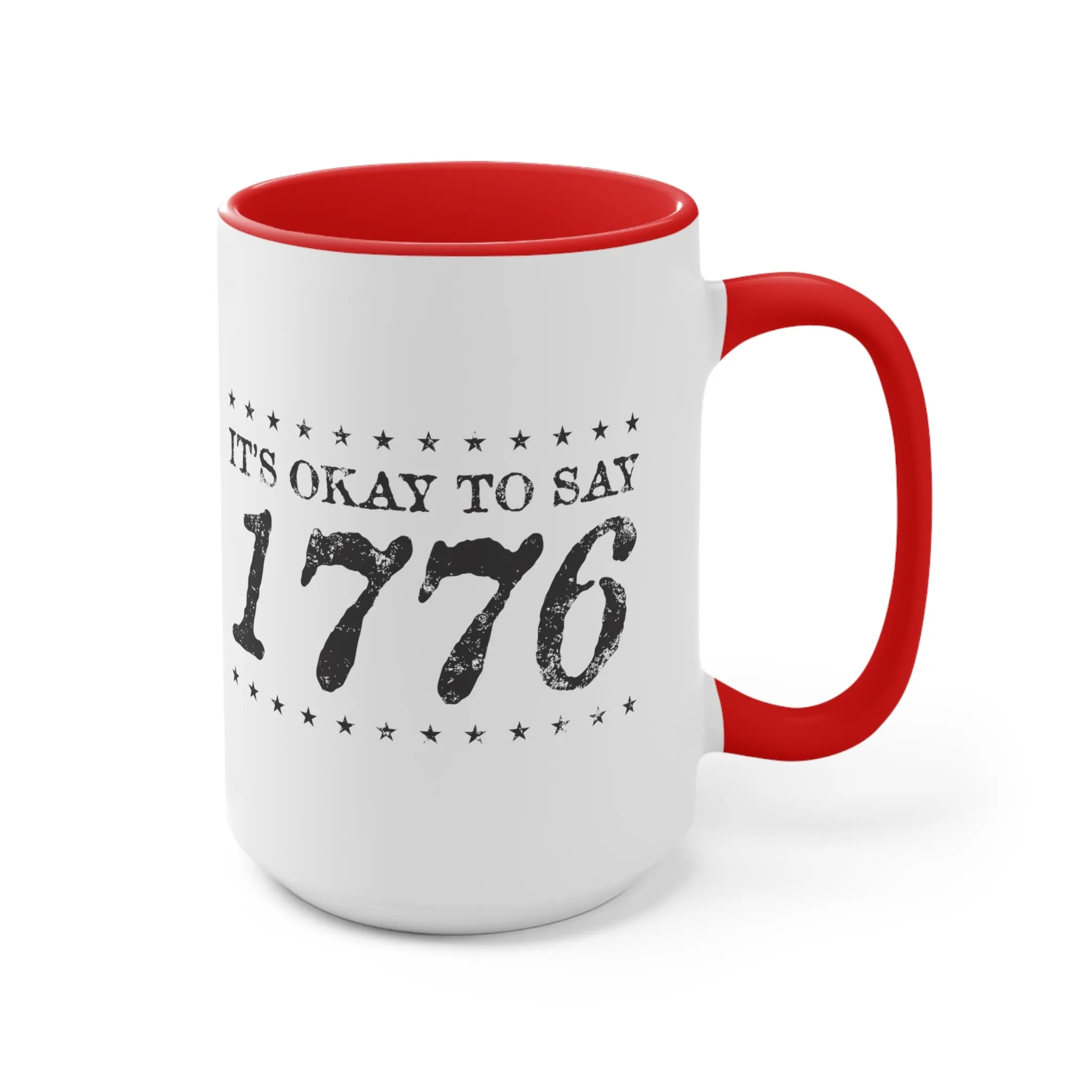 1776 Mug (2 sizes, 3 colors)