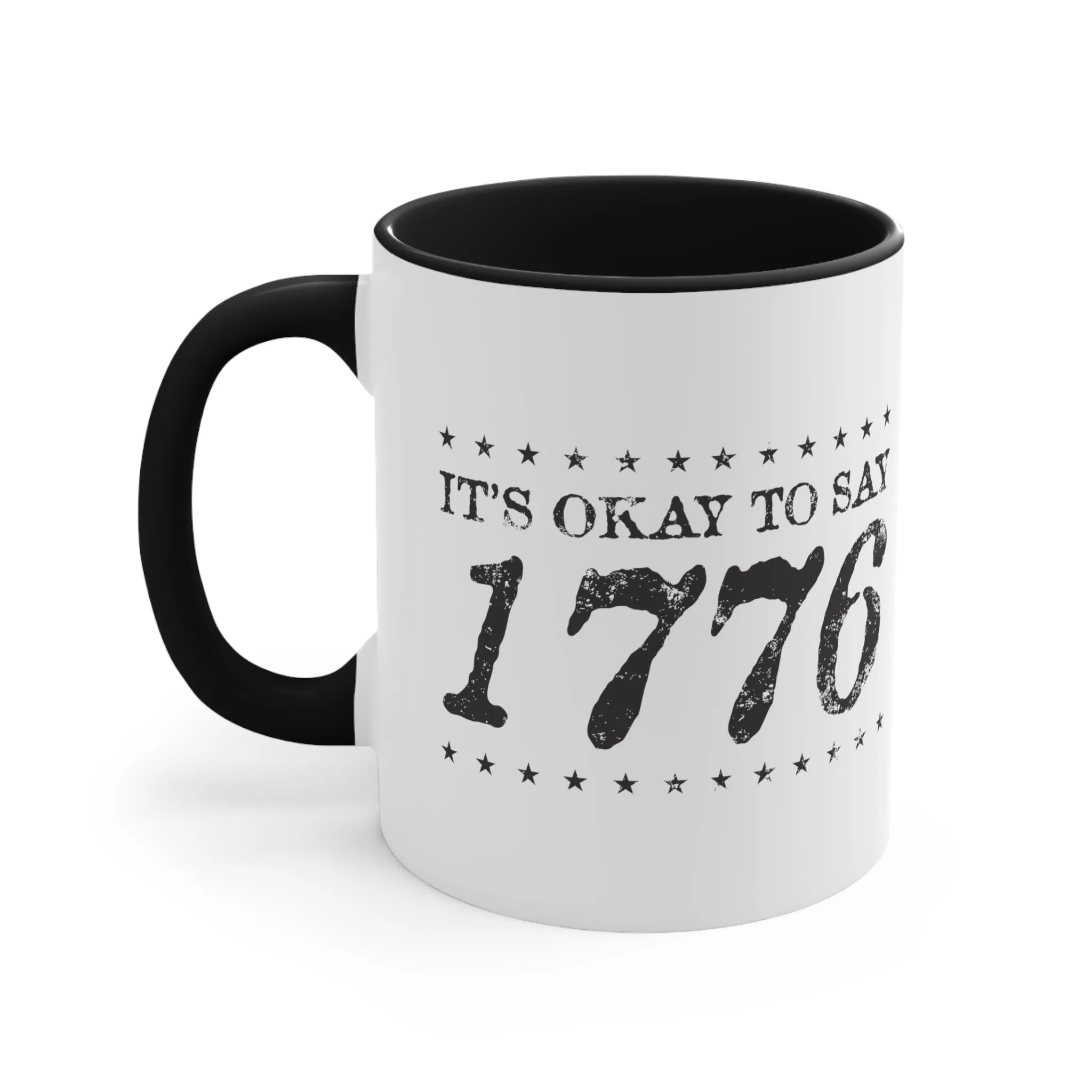 1776 Mug (2 sizes, 3 colors)