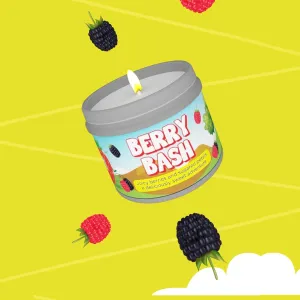 1PC Berry Bash Scented Candle in Mini Jar