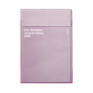 2025 Diary B6 Monthly Planner - Iris: Lavender