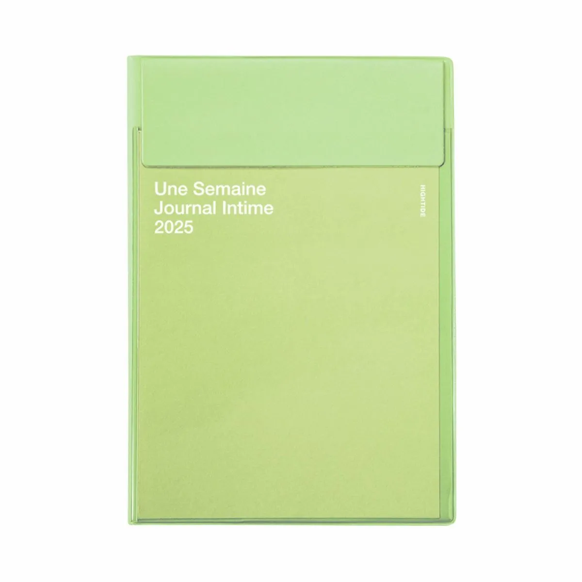 2025 Diary B6 Monthly Planner - Iris: Light Green