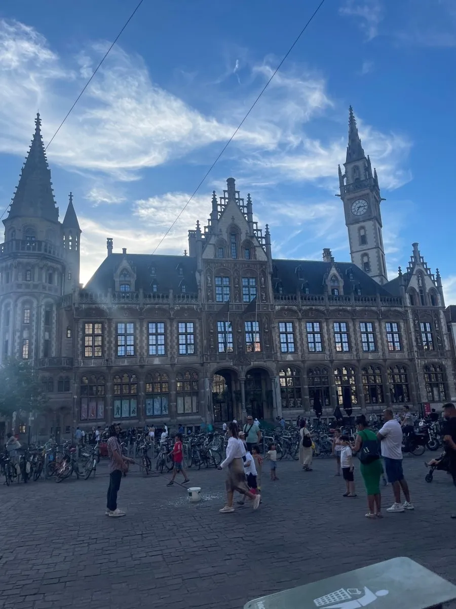 3 - 5 May: Wheels & Waffles; The Ghent Tour