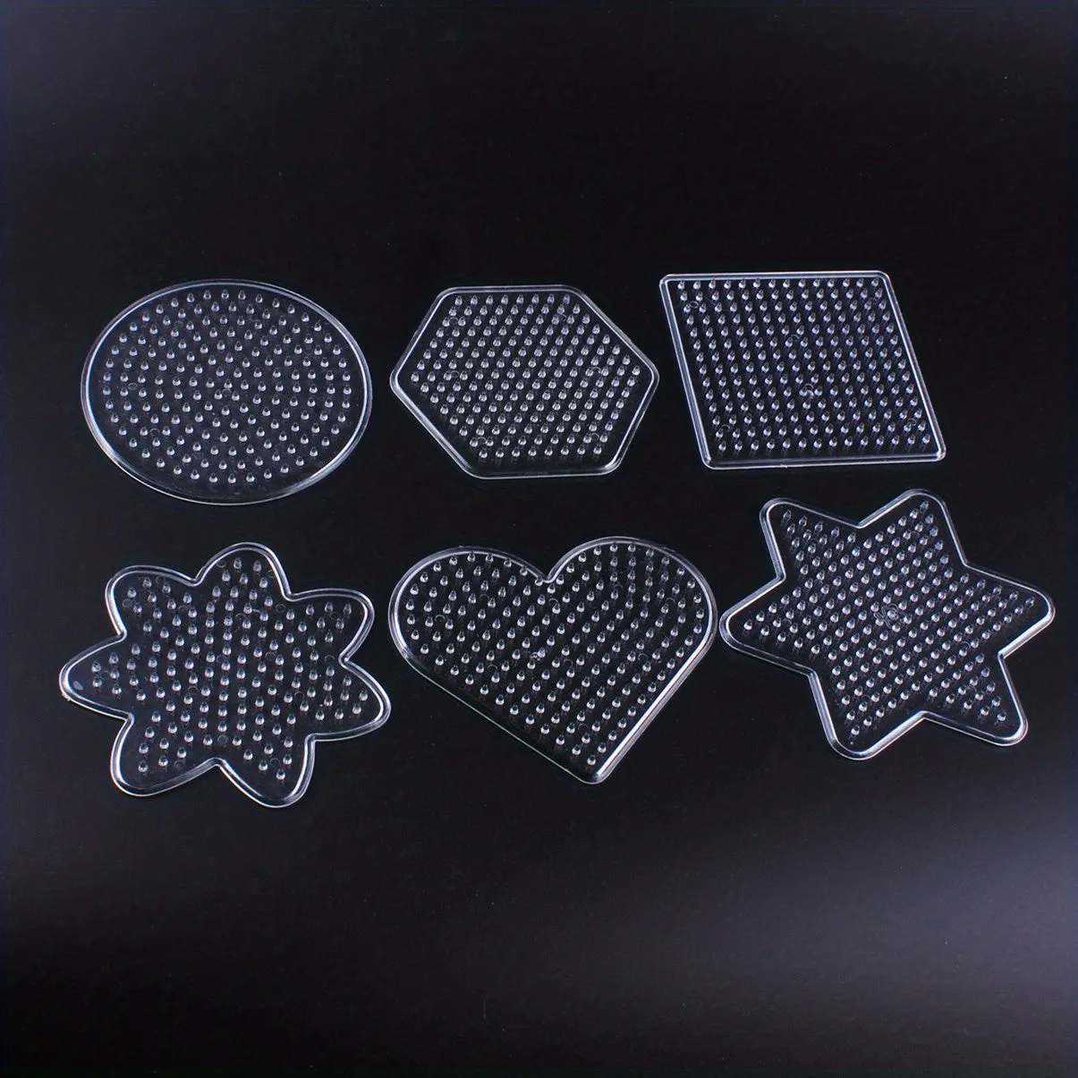 6pcs 5mm Bean Making Stencils for Unique Jewelry Creation