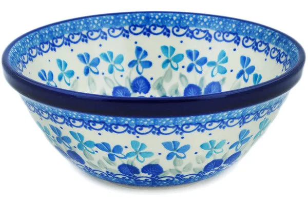 6" Cereal Bowl - Delightful Pansy