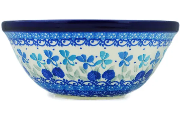 6" Cereal Bowl - Delightful Pansy