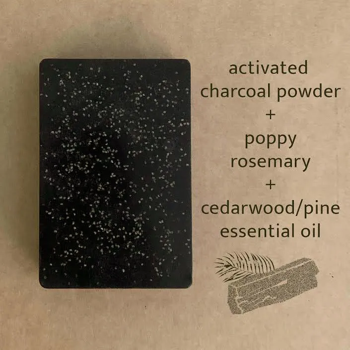 Activated Charcoal - Handmade Boho Artisanal Soap