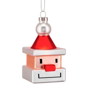 Alessi Le Palle Quadrate Ornament Santa Cube