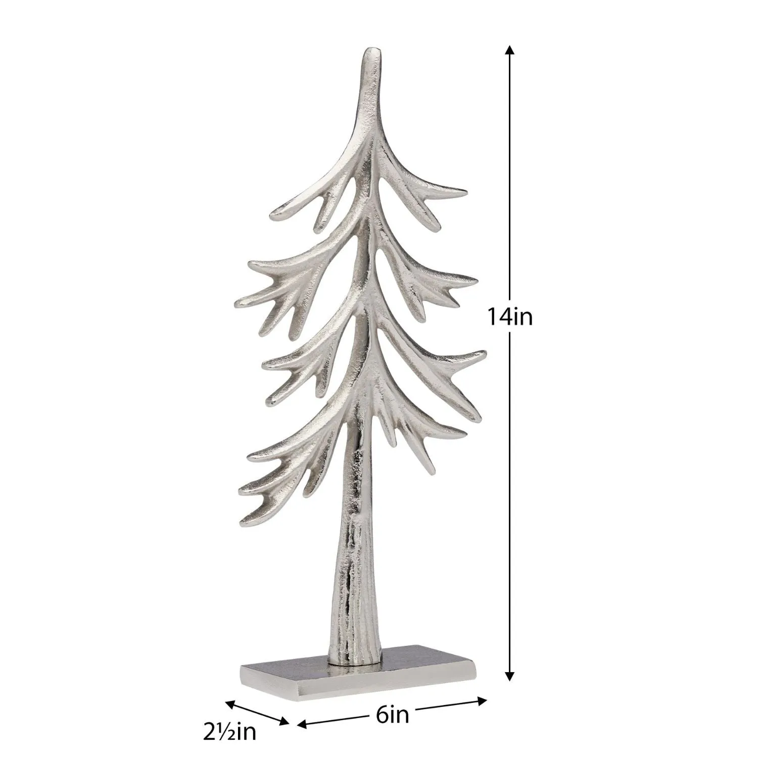 Aluminum Tree Sculpture