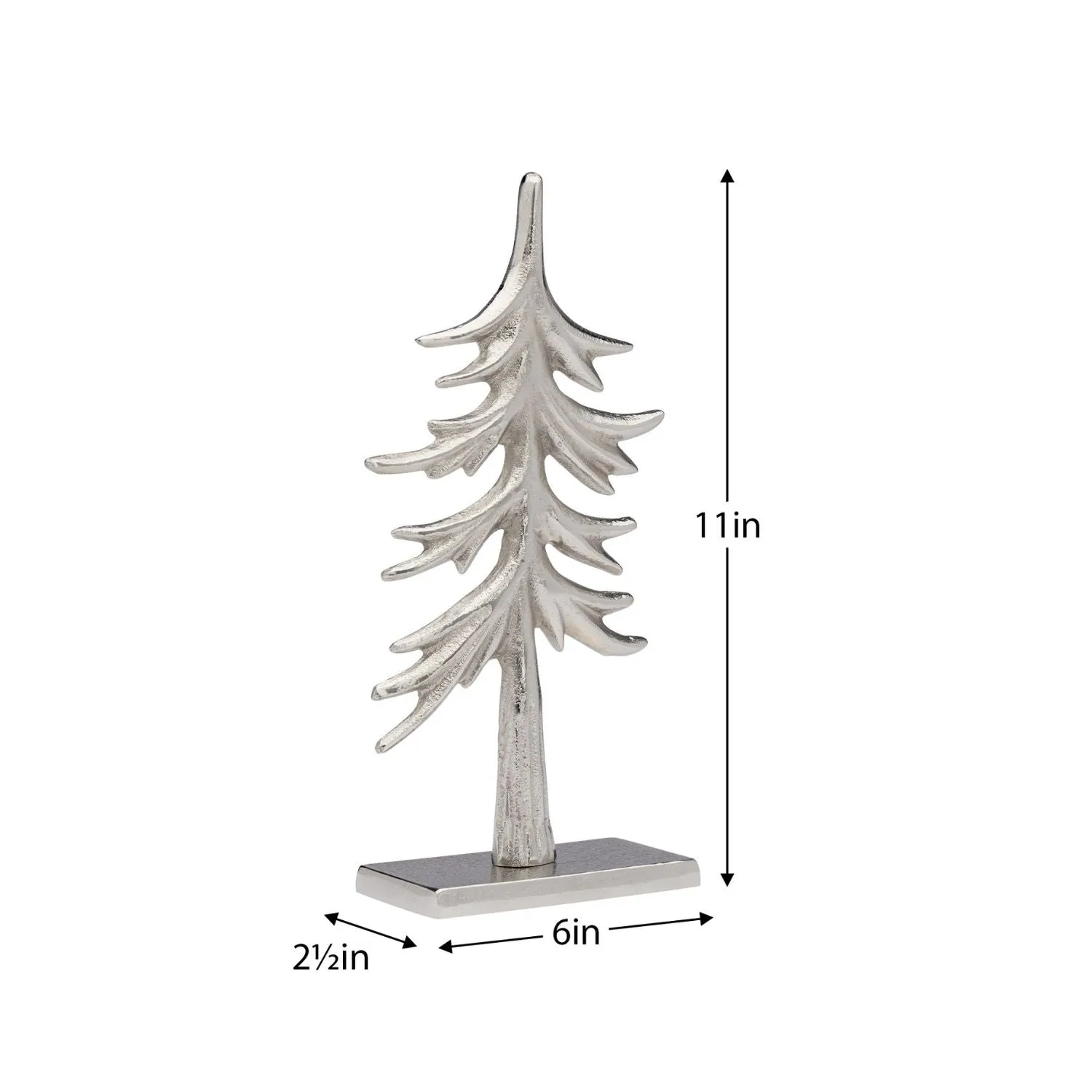 Aluminum Tree Sculpture