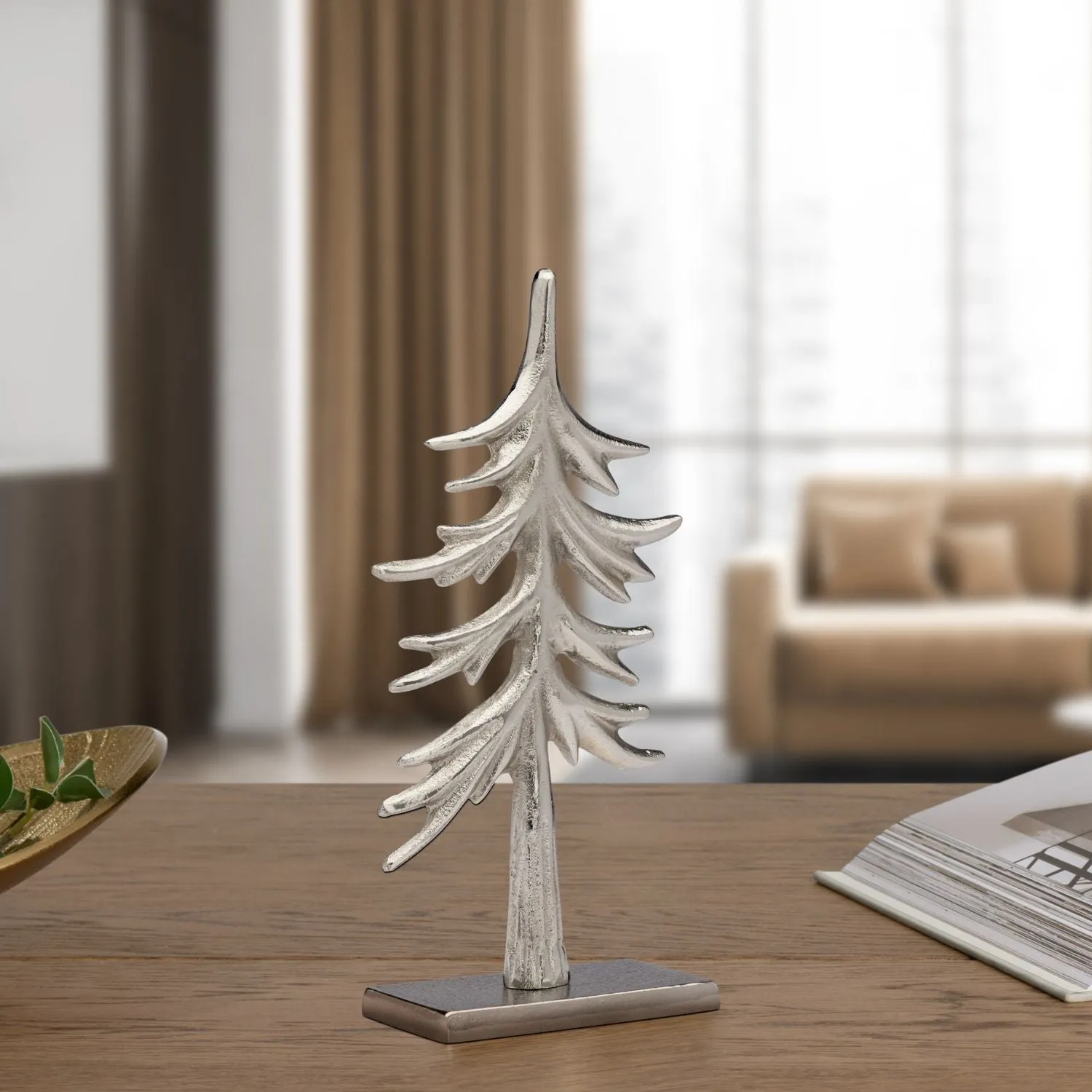 Aluminum Tree Sculpture