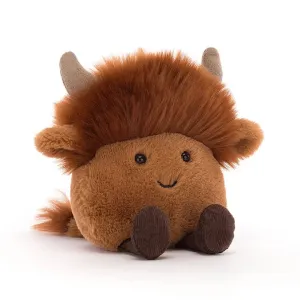 Amuseable Highland Cow