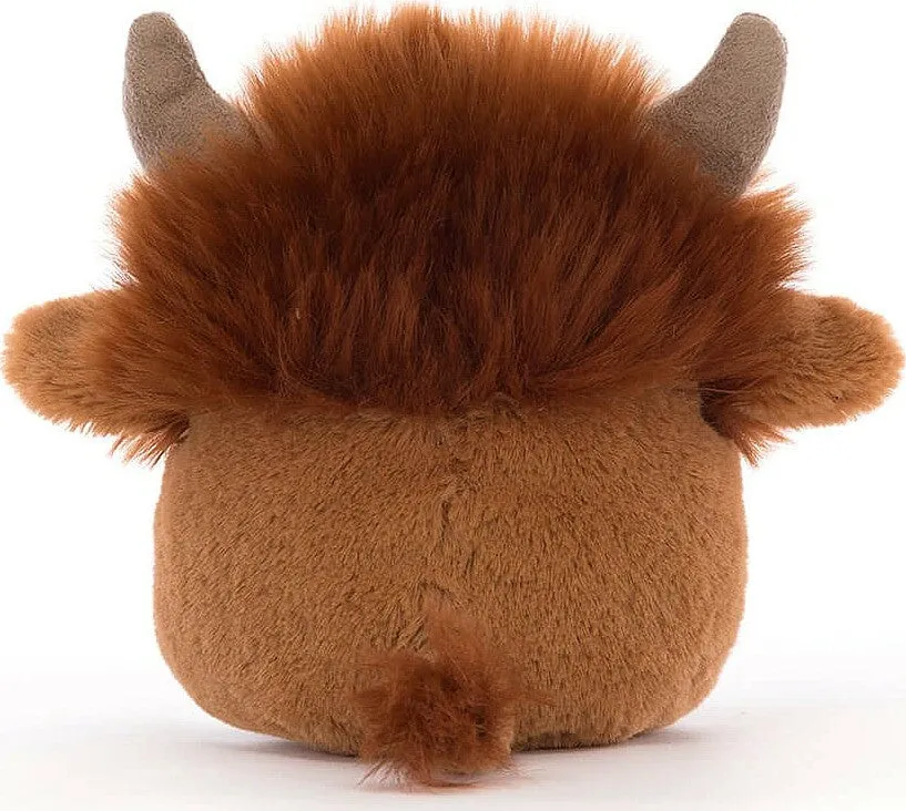 Amuseable Highland Cow