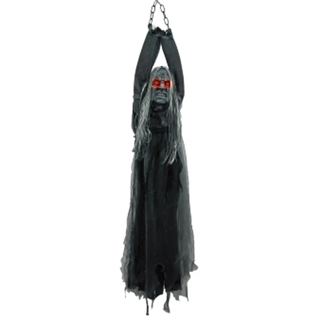 Animated Hanging Zombie