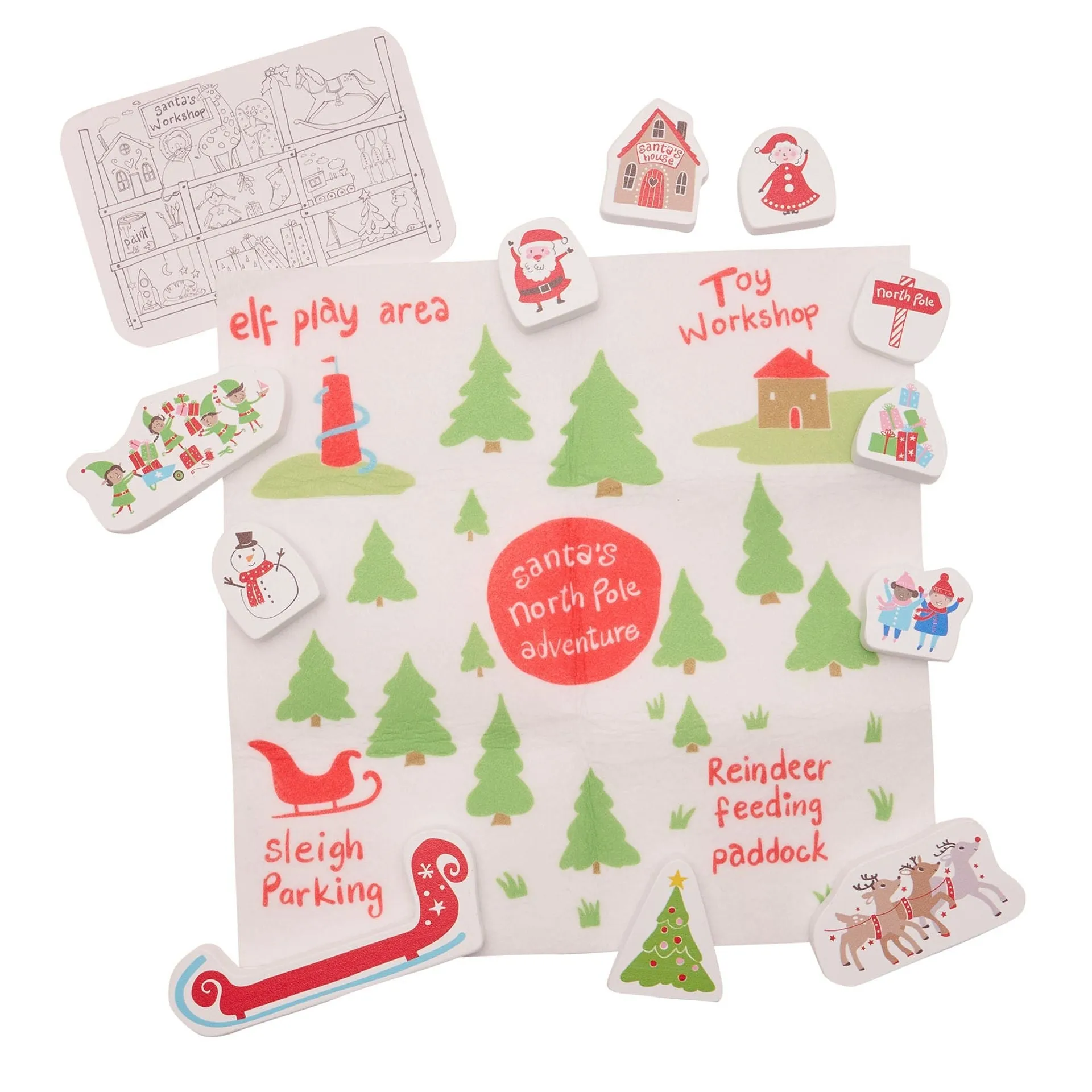 Apples To Pears Gift In A Tin Santa's Adventure