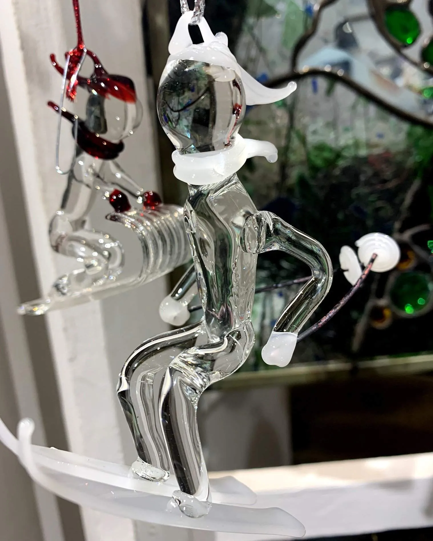 ATOG-Skier Ornament