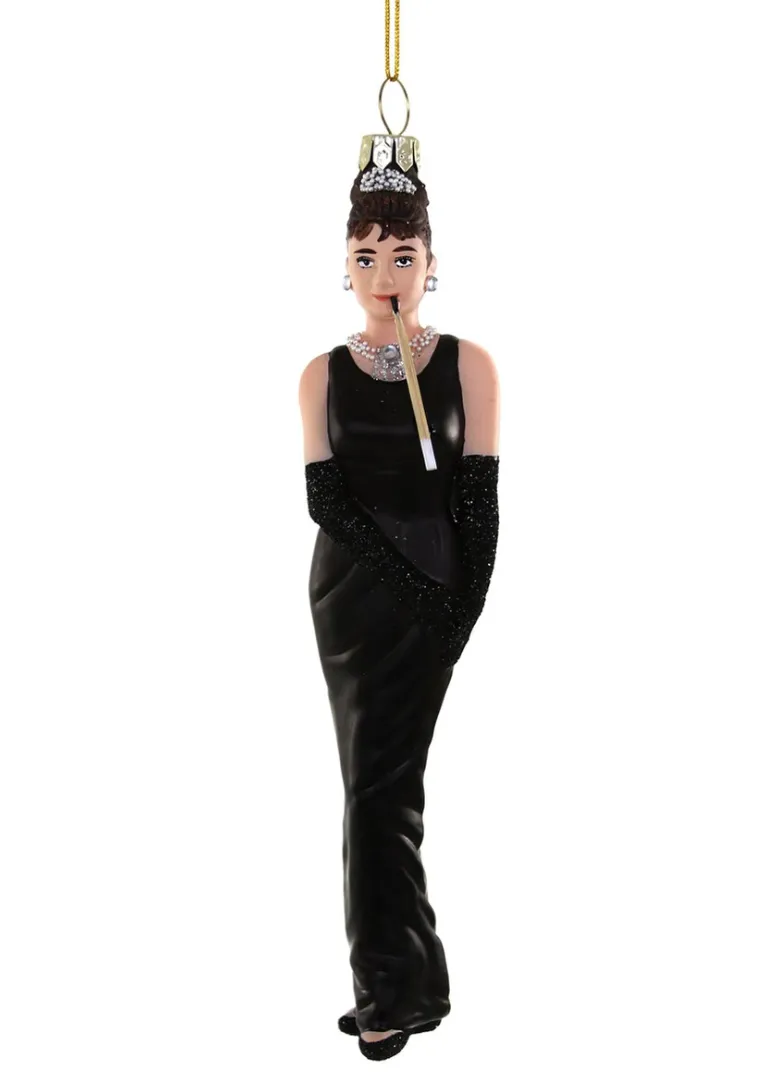 Audrey Hepburn Ornament