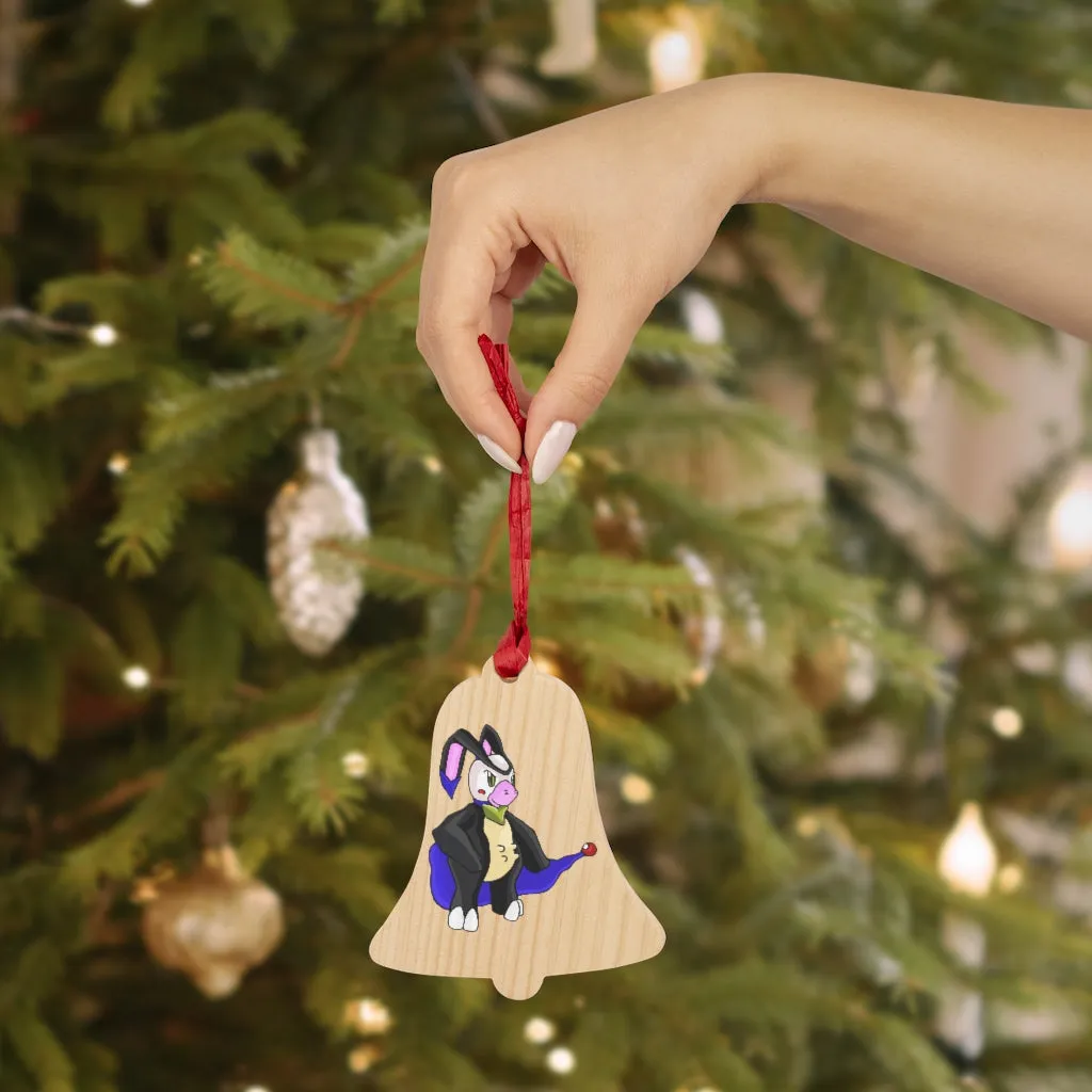 Bamryu Wooden Christmas Ornaments