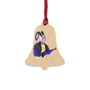 Bamryu Wooden Christmas Ornaments