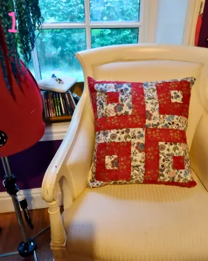 Beginners Patchwork Cushion Class with MoniQue | Bring Your Own Machine