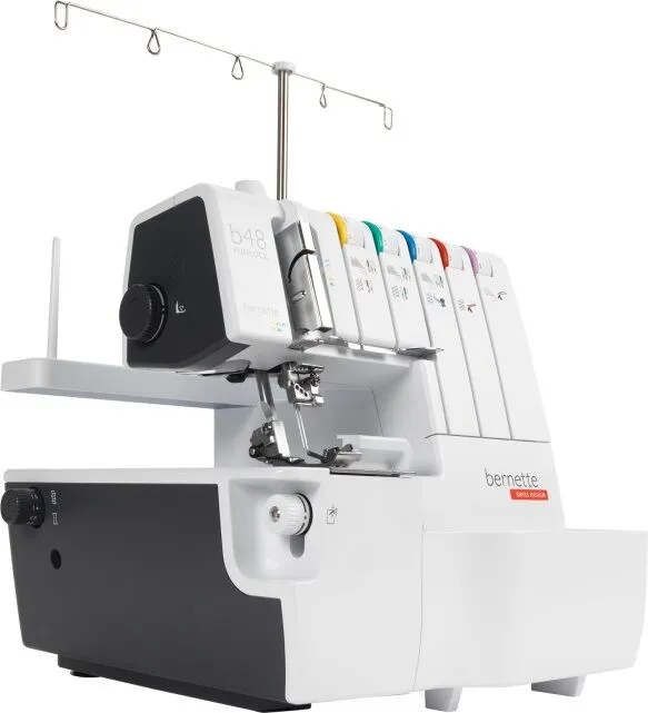 Bernina Coverstitch Serger Class