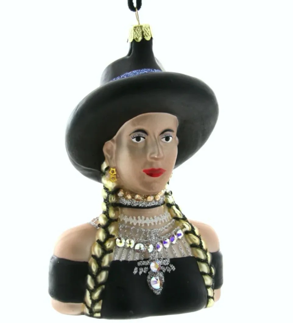 Beyonce Ornament