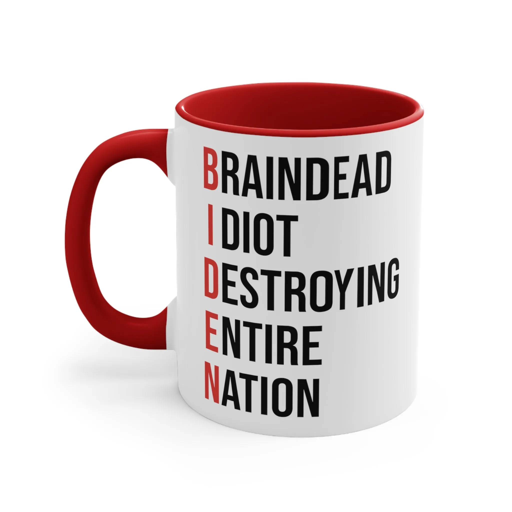 BIDEN Definition Mug (2 sizes, 2 colors)