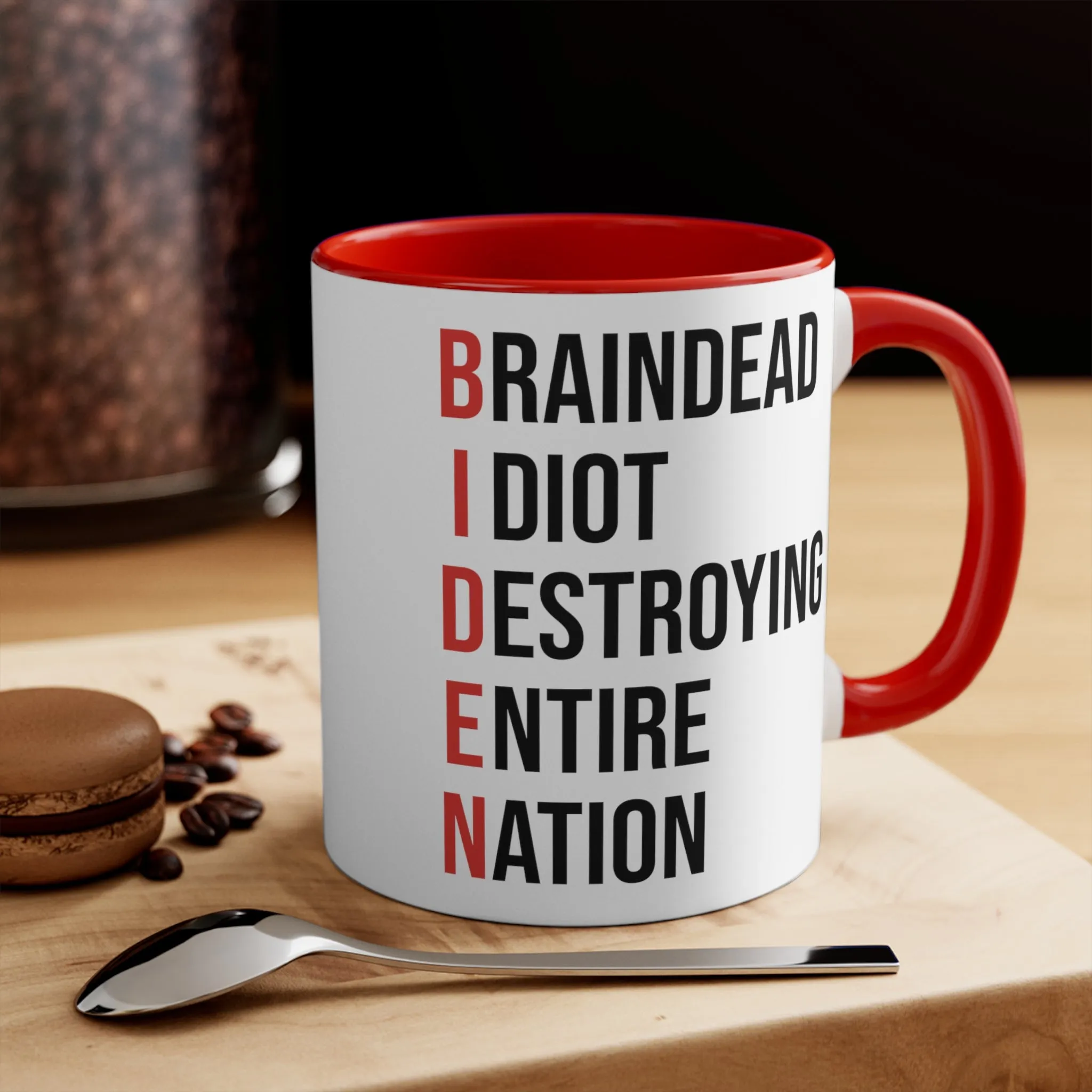 BIDEN Definition Mug (2 sizes, 2 colors)