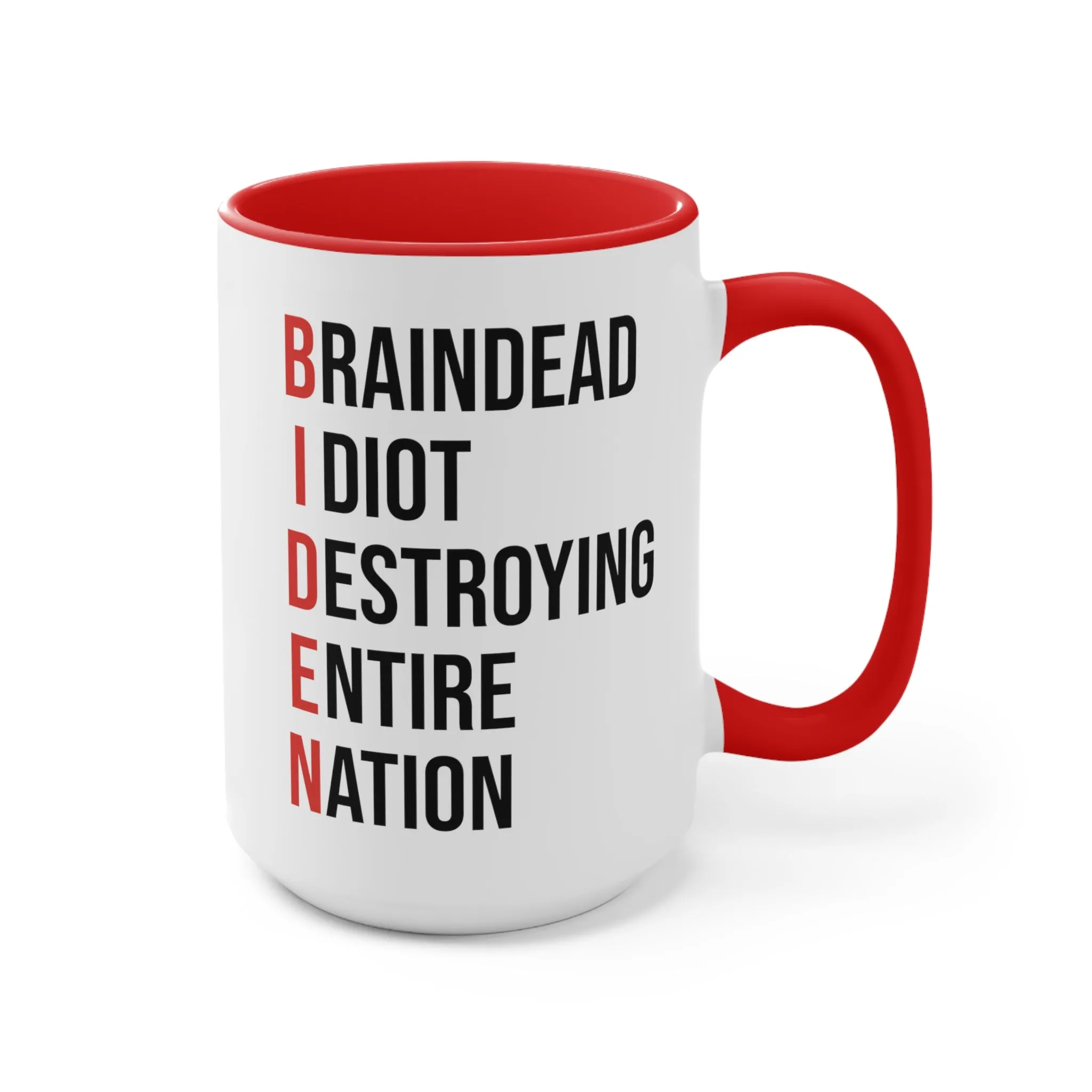 BIDEN Definition Mug (2 sizes, 2 colors)