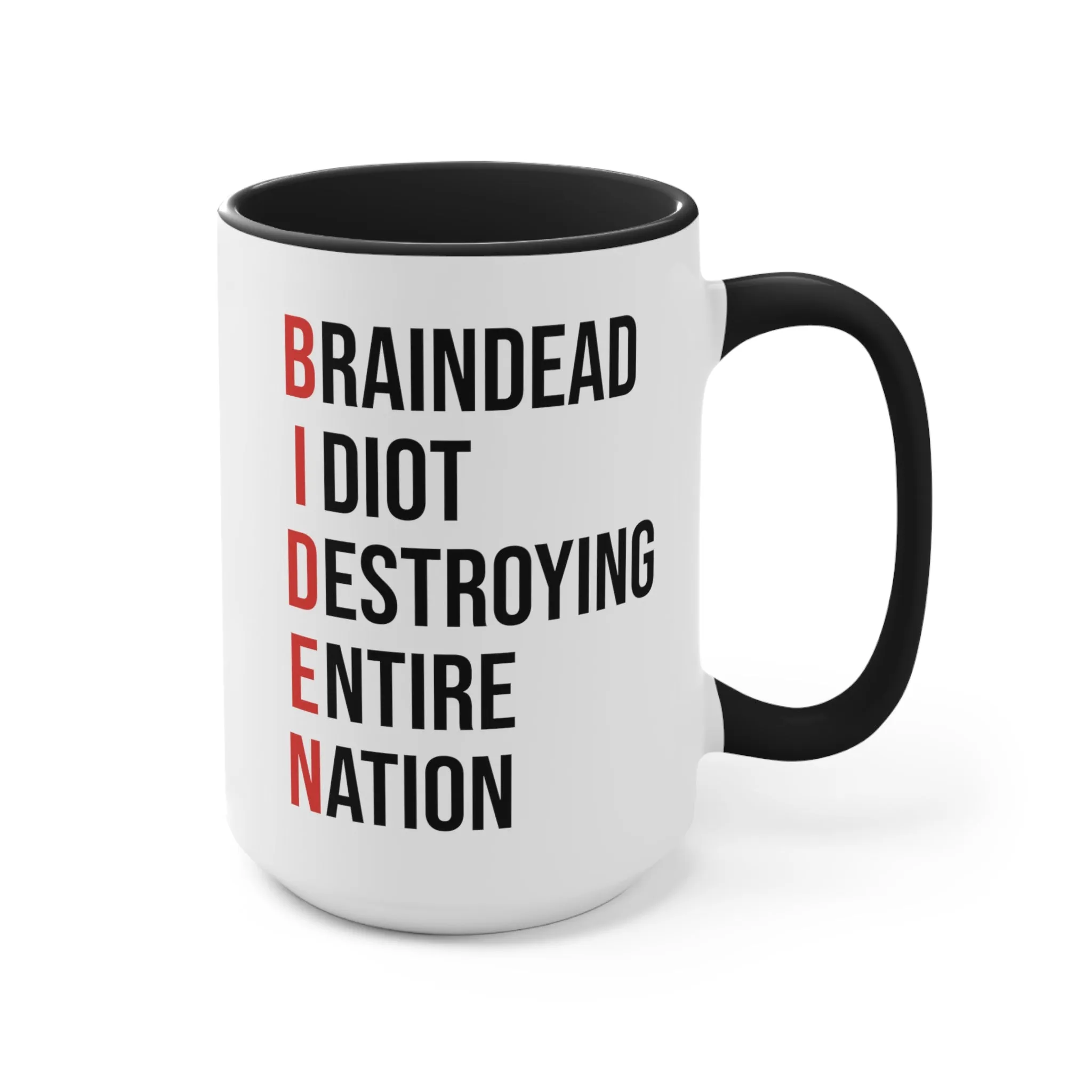 BIDEN Definition Mug (2 sizes, 2 colors)