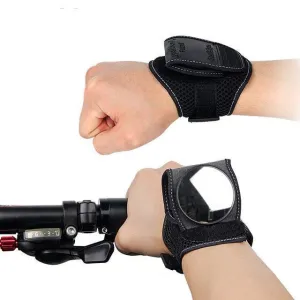 Bike Mirror Wrist Wrap