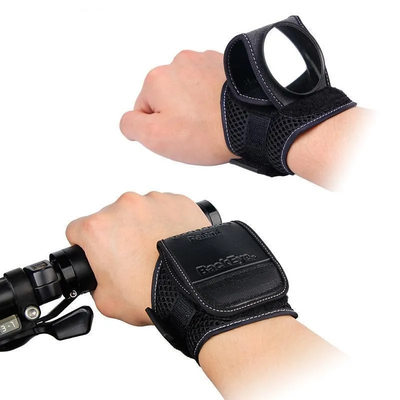 Bike Mirror Wrist Wrap