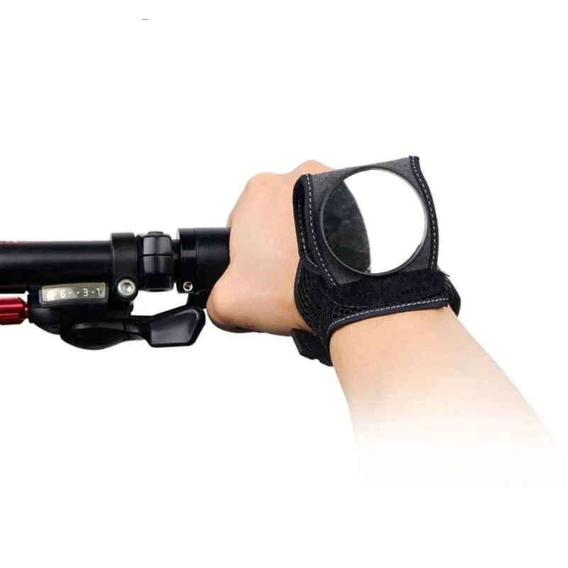 Bike Mirror Wrist Wrap