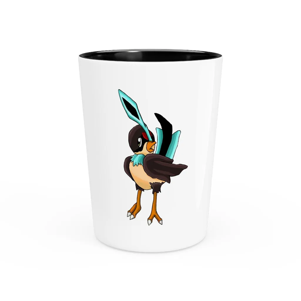 Birdi Shot Glass