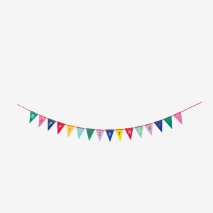 Birthday garland. 200 cm