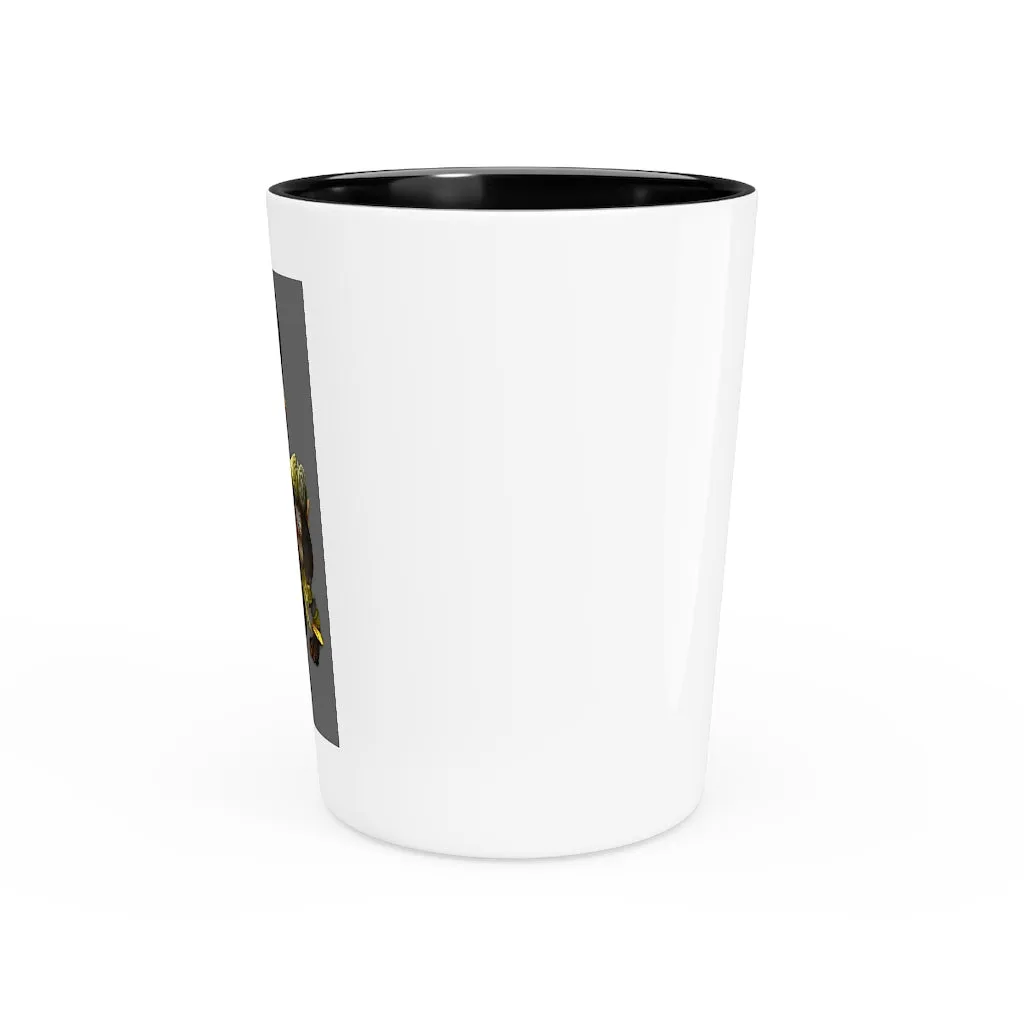 Black Amara Shot Glass