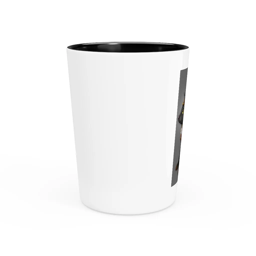 Black Amara Shot Glass